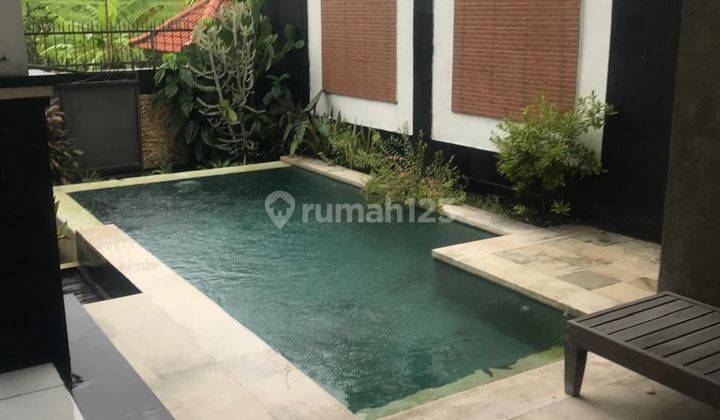 Cm509 Villa for rent/for rent with rice field view in Tiying Tutul Pererenan Canggu Kuta Bali near Tabanan Tanah Lot Denpasar Dalung Kerobokan Seminyak 2