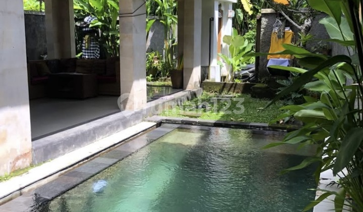 K318 Penestanan Kelod Villa Rental - Ubud Gianyar Bali Near Badung Mengwi Denpasar Batubulan
