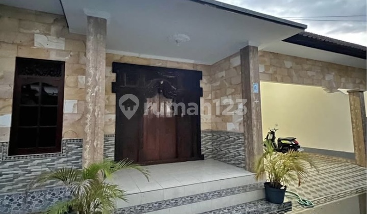 Cm268 Sewa Rumah Tukad Yeh Penet Renon Denpasar Bali Dekat Plaza Renon Sanur Akasia Panjer