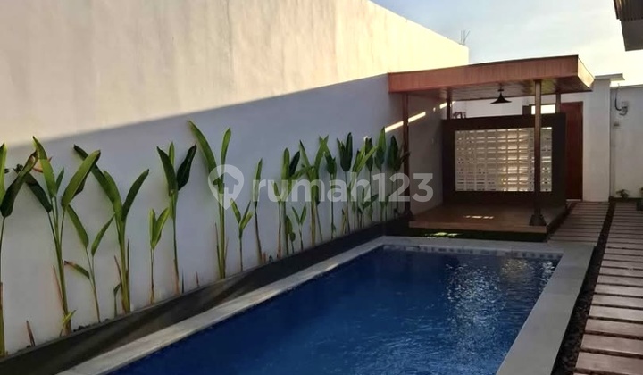 Cm840 Sewa Villa Penggilian Dalung Kuta Badung Bali Dekat Canggu Kerobokan Denpsar
