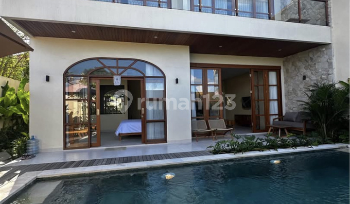 K673 Sewa Villa View Laut Sanur Denpasar Bali Dekat Pantai Renon Sesetan Sidakarya By Pass Sanur