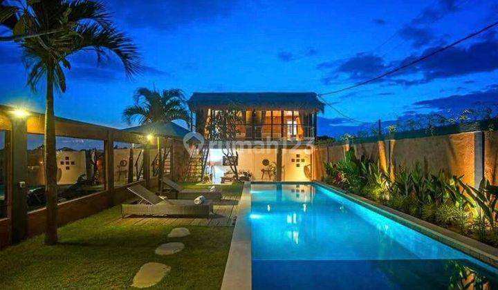 Cm487 Leashold Villa View Sawah Kedampang Kerobokan Kuta Bali Dekat Canggu Denpasar Seminyak Dalung 1