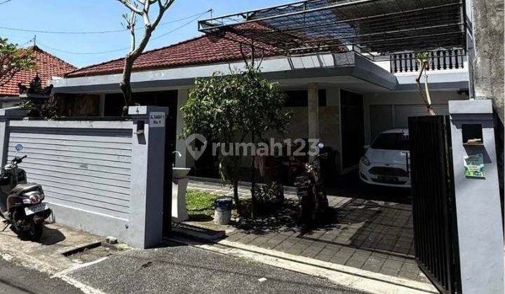 Cm908 Sewa Rumah Jalan Sandat Denpasar Bali Dekat Polda Bali Living World Gatsu Renon Kerobokan  1