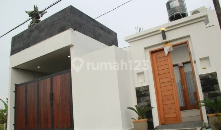 K191 Sewa Rumah View Sawah Abianbase Badung Bali Dekat Dalung Canggu Denpasar  2
