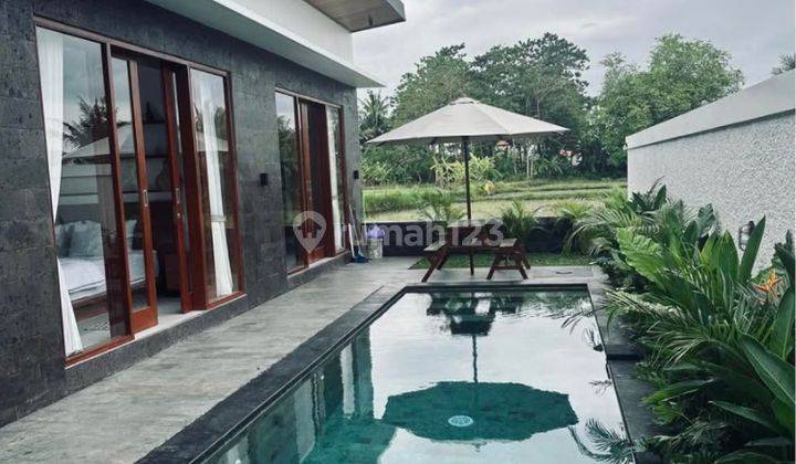 Cm565 Leashold Villa View Sawah Sayan Ubud Gianyar Bali Dekat Denpasar Batubulan Central Ubud Pepito  1