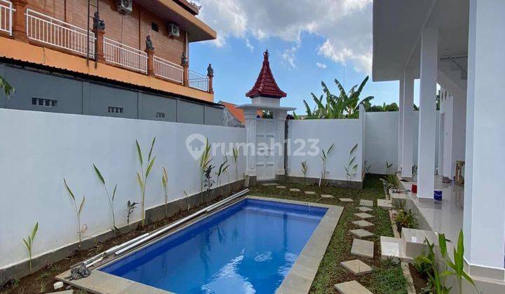 CM199 Rent Brand New Villa Banjar Anyar Kaja Kerobokan Kuta Bali Near Canggu Tabanan Tanah Lot Seminyak Denpasar 1