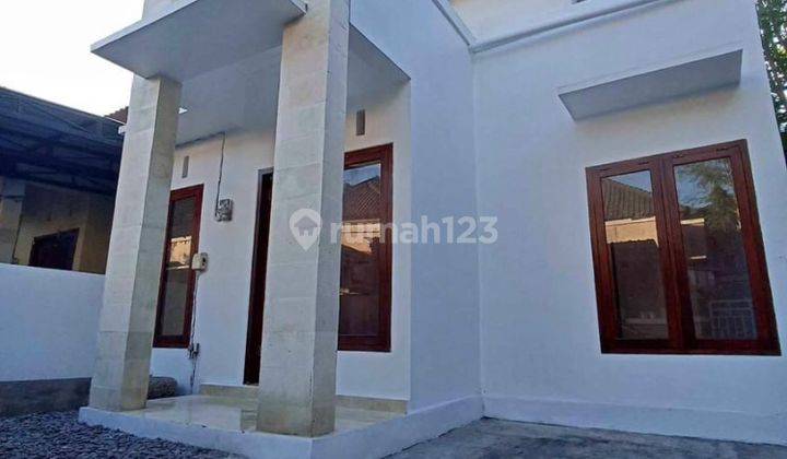 CM220 Rent a new house in Kebo Iwa, North Denpasar, Bali, near Kerobokan, Dalung Mengwi 1