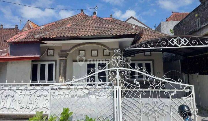 CM237 sewa rumah style bali taman sari kerobokan kuta bali dekat teuku umar bali kiddy school denpasar dalung 1