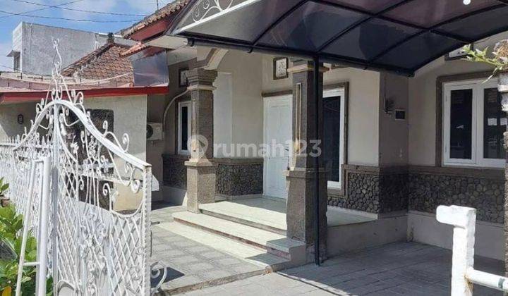 CM237 sewa rumah style bali taman sari kerobokan kuta bali dekat teuku umar bali kiddy school denpasar dalung 2