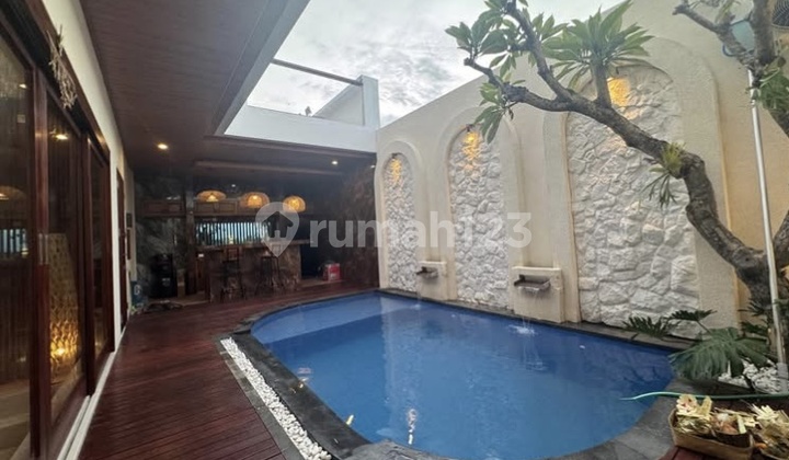 K314 Sewa Villa View Sawah Dawas Canggu Kuta Badung Bali Dekat Dalung Tabanan Denpasar Kerobokan