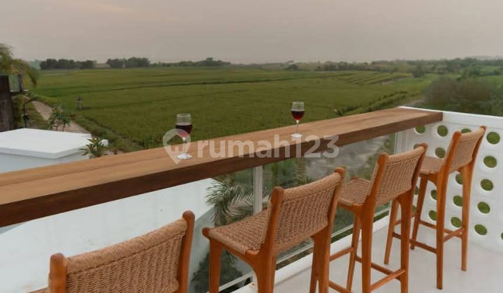 Cm960 Brand New Villa View Laut Sawah Kelating Tabanan Bali Dekat Tanah Lot Elating Beach Kerambitan 2