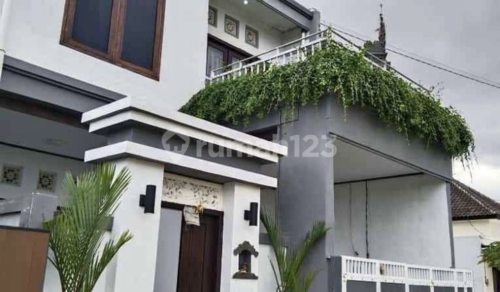 K166 Sewa Rumah Kediri Tabanan Bali Dekat Denpasar Canggu Tanah Lot 1