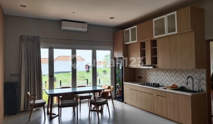 K446 Villa Rental with Rice Field View in Canggu, Kuta, Badung, Bali Near Denpasar, Kerobokan, Seminyak, Dalung, Tabanan 2