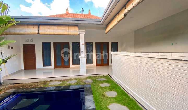 K243 Villa Rental Padonan Canggu Kuta Badung Bali Near Dalung Seminyak Denpasar Kerobokan
