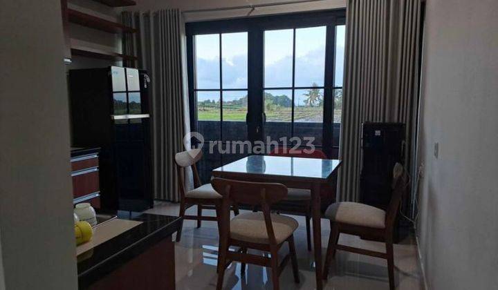 Cm503 Rent Semi Villa House With View Of Terraced Rice Fields And Mount Batukaru Kerbitan Tabanan Bali Near Canggu Tanah Lot Pasut Beach 2