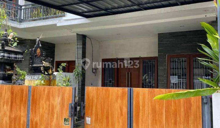Cm944 Sewa Rumah Denpasar Utara Bali Dekat Gatsu Kerobokan Dalung  2