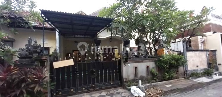 K341 House Rental Tukad Pancoran Panjer Denpasar Bali Near Renon Sesetan Sanur Sidakarya