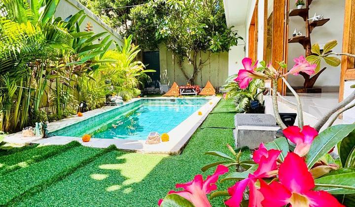 K491 Sewa Villa Seminyak Kuta Badung Bali Dekat Bikago Seminyak Pemogan Sunset Road Denpasar Airport Ngurah Rai