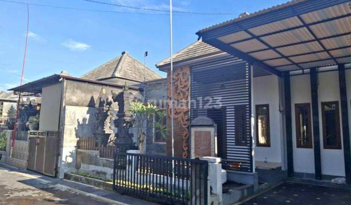 Cm451 For Rent 1 Floor House Tirta Lepang Kesiman Denpasar Bali Near Sanur Tohpati Ketewel Gianyar Bali 1