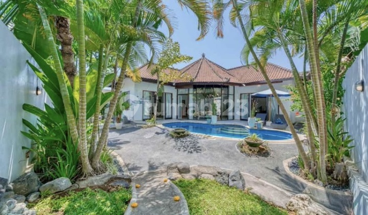 K459 Sewa Villa Beji Ayu Seminyak Kuta Badung Bali Dekat Sunset Road Imam Bonjol Denpasar Kerobokan Canggu