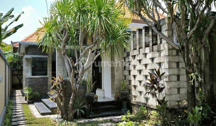 Cm494 House for Rent in Sanur, Denpasar, Bali Near Renon, Sidakarya, Panjer, Sesetan 1