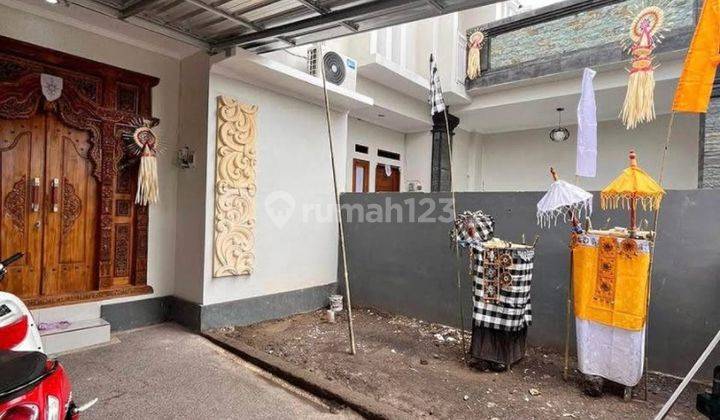 Cm561 Sewa Rumah Dalung Kuta Bali Dekat Kerobokan Gatsu Denpasar  2