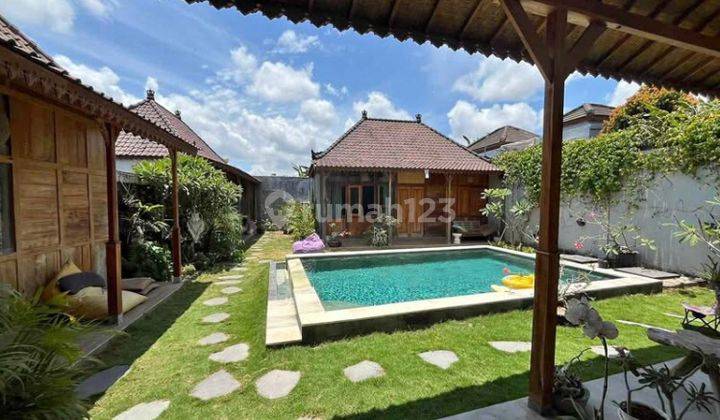 Cm478 Leashold Villa 20 Tahun Gunung Salak Kerobokan Kuta Bali Dekat Lolipop School Canggu Seminyak Denpasar 1