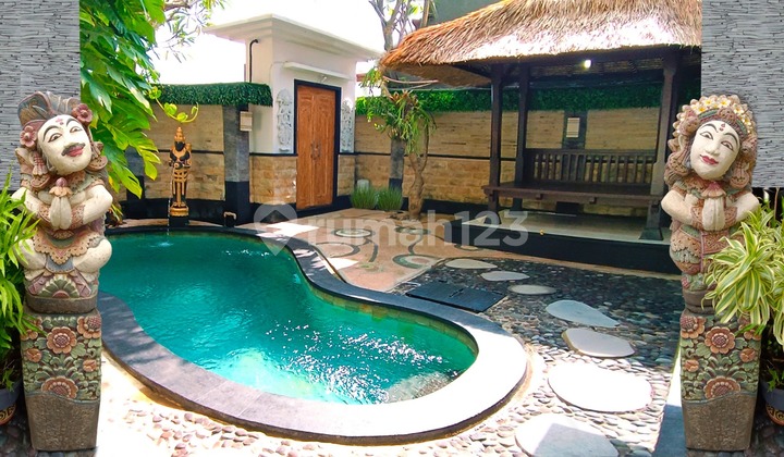 K303 Sewa Villa Tukad Balian Renon Denpasar Bali Dekat Sanur Panjer Sidakarya  2
