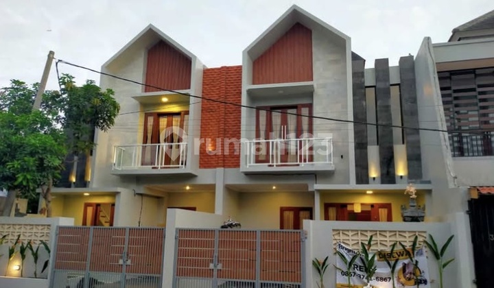 Cm949 Sewa Rumah Baru Sidakarya Denpasar Bali Dekat Sanur Sesetan Panjer Kuta Renon 1