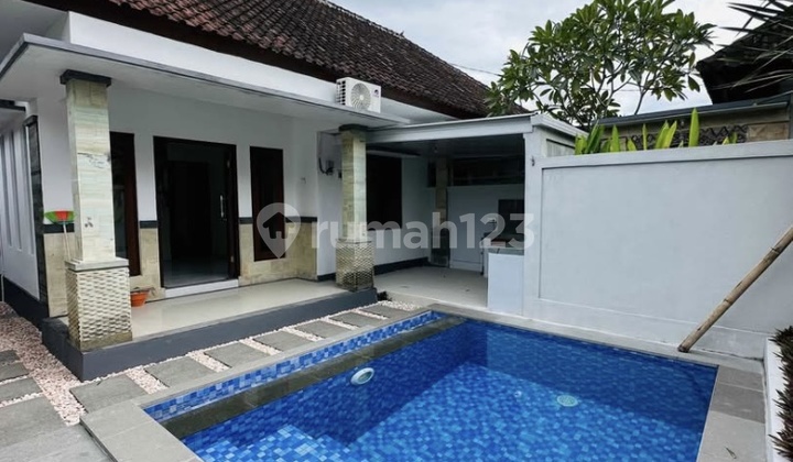 K418 Sewa Villa Padonan Canggu Kuta Badung Bali Dekat Dalung Mengwi Denpasar Kerobokan Dalung