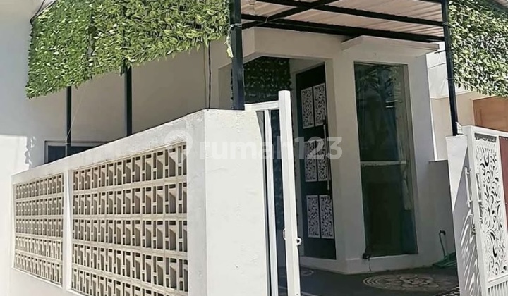 K203 Sewa Rumah Pulau Bungin Denpasar Bali Dekat Teuku Umar Imam Bonjol Level 21 Panjer  1