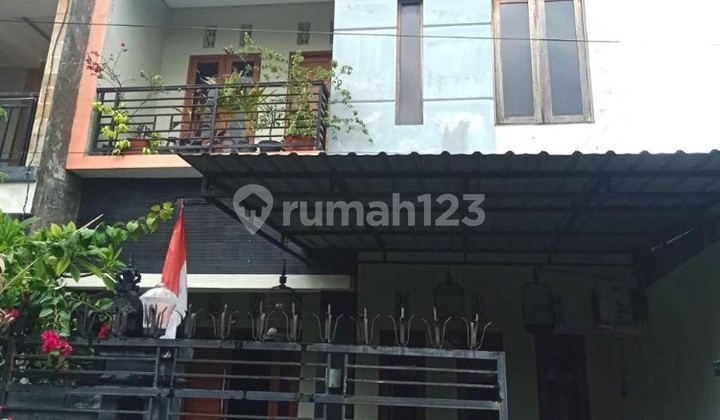 Cm923 For Sale West-Facing Title House, Monang Maning Denpasar Bali Near Teuku Umar Mahendradata Kerobokan Seminyak