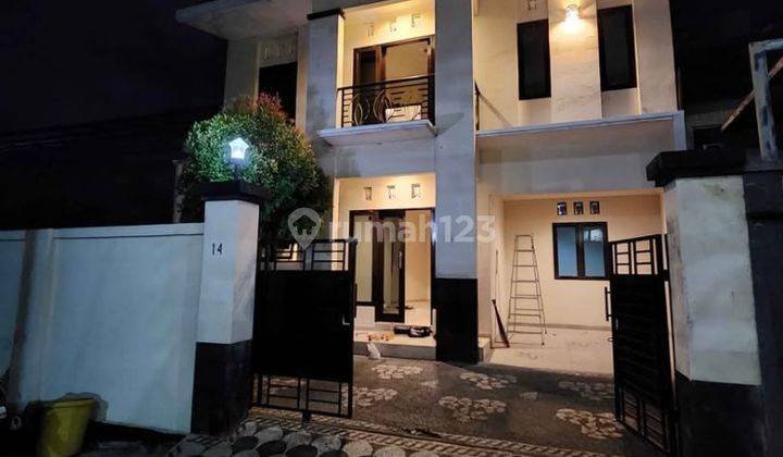 Cm935 Sewa Rumah Cargo Denpasar Bali Dekat Dalung Ubung Kerobokan Gatsu 1