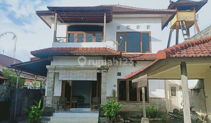 Cm605 Sewa Rumah Semi Villa Kertalangu Denpasar Bali Dekat Sanur Batubulan Gatsu Diatmika School 2