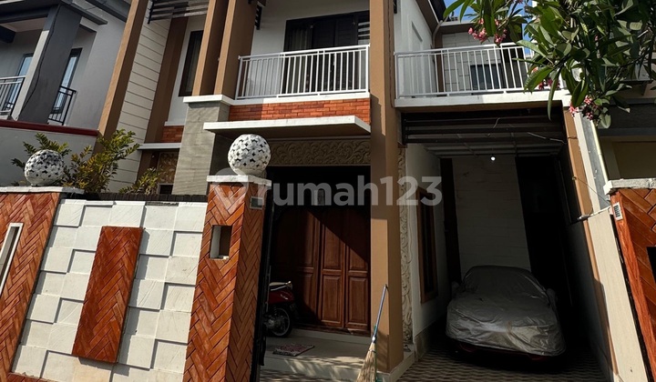 Cm822 Sewa/ Jual Rumah Semi Villa Raya Pemogan Denpasar Bali Dekat Sesetan Sanur Chis School Sunset Road Kuta 1