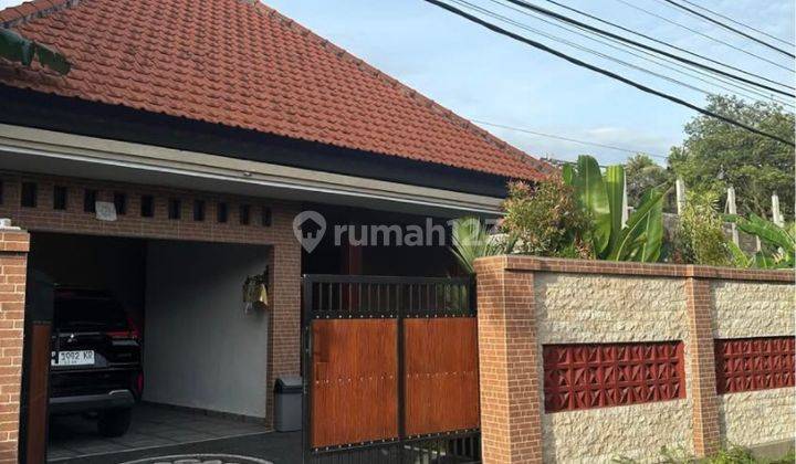 Cm597 Sewa Rumah Semi Villa Batubulan Gianyar Bali Dekat Sanur Ketewel Denpasar Gatsu 1