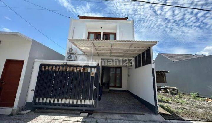 Cm461 House for Rent in Tukad Balian Renon Denpasar Bali Near Sanur Sesetan Panjer Sidakarya 1