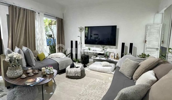 K19 House Rental Roya Garden Jimbaran Kuta Badung Bali Near Bali Mandara Toll Road Nusa Dua Ngurah Rai Airport