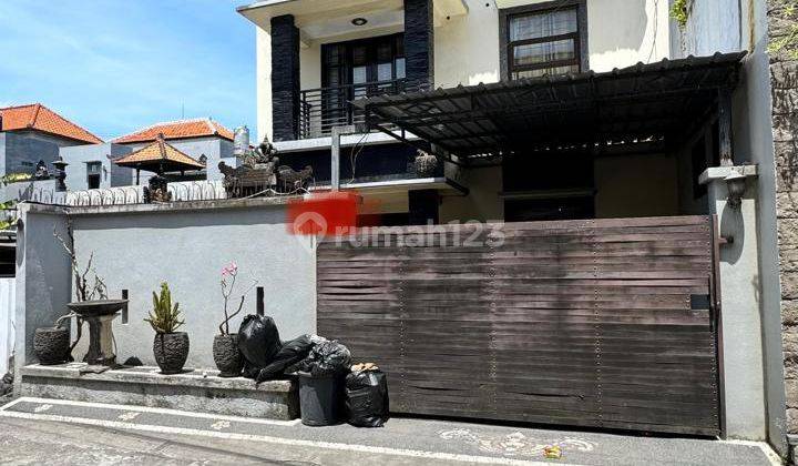 0258$ Sewa Rumah Sekar Jepun Gatsu Denpasar Bali Dekat Batubulan Kerobokan Sanur Ayani 1