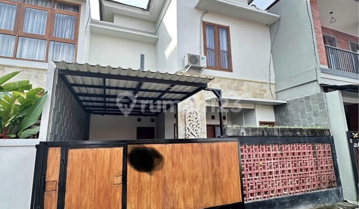 K11 Sewa Rumah Semi Villa Tukad Bilok Sanur Denpasar Bali Dekat Renon Sesetan Panjer Kuta 2