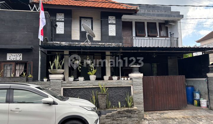 K508 Sewa/ Jual Rumah Campuan Asri Dalung Kuta Badung Bali Dekat Kerobokan Gatsu Denpasar Canggu