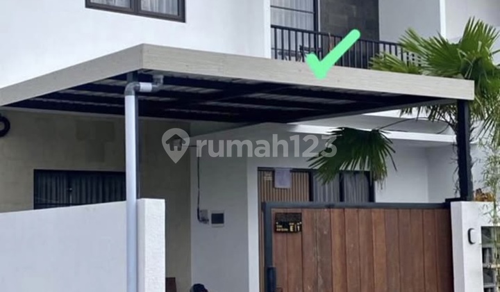 K126 Sewa Rumah Dalung Kuta Badung Bali Dekat Canggu Kerobokan Denpasar