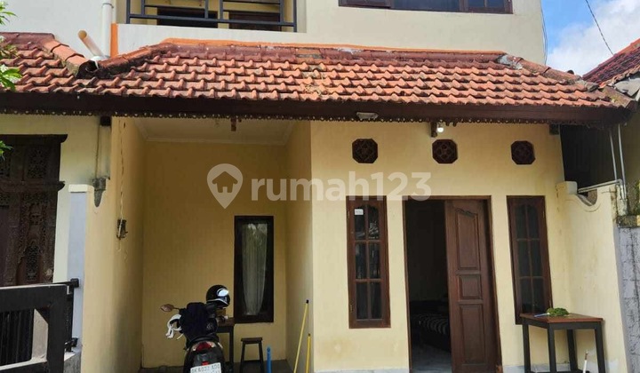 Cm734 Sewa Rumah Drupadu Renon Denpasar Bali Dekat Sanur Plaza Renon Panjer Sesetan 