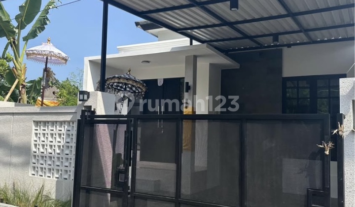 Cm932 Jual Rumah Baru Jalan Smiki Batubulan Gianyar Bali Dekat Ubud Denpasar Gatsu Sanur