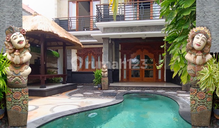 K303 Sewa Villa Tukad Balian Renon Denpasar Bali Dekat Sanur Panjer Sidakarya 