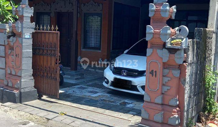 Cm467 Sewa Rumah Style Bali Tegal Wanginl Sesetan Denpasar Bali Dekat Sidakarya Sanur Renon Panjer 1