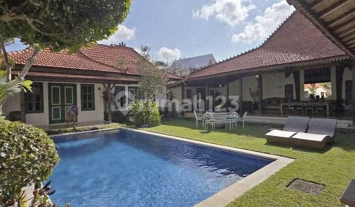 K195 Sewa Villa Bumbak Umalad Kuta Badung Bali Dekat Canggu Kerobokan Seminyak Denpasar 2