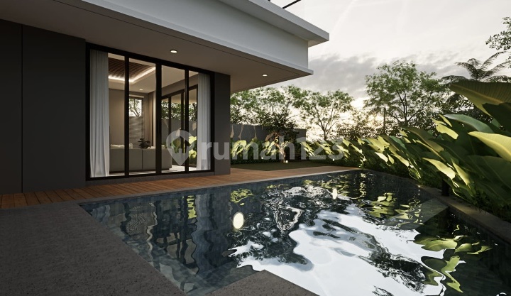 Cm938 For Sale Brand New Villa in Batubolong Area, Canggu, Kuta, Badung, Bali Near Kerobokan, Seminyak, Denpasar
