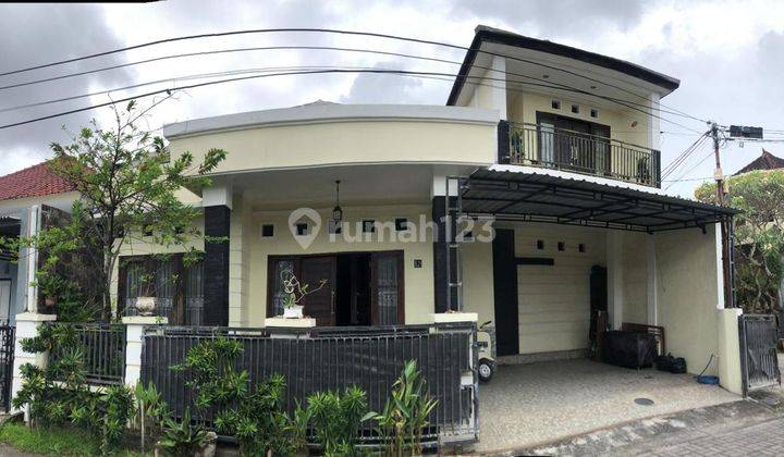 Ab130 Jual Rumah Tegal Wangi Sesetan Denpasar Dekat Renon Sanur Panjer 2