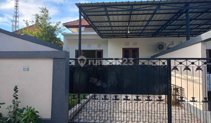 Cm677 Sewa Rumah Nangka Selatan Denpasar Bali Dekat Gatsu Ayani Dalung Kerobokan  1